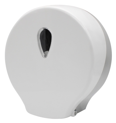 Jumbo Toilettenpapierspender Midi weiss max. 26 cm
