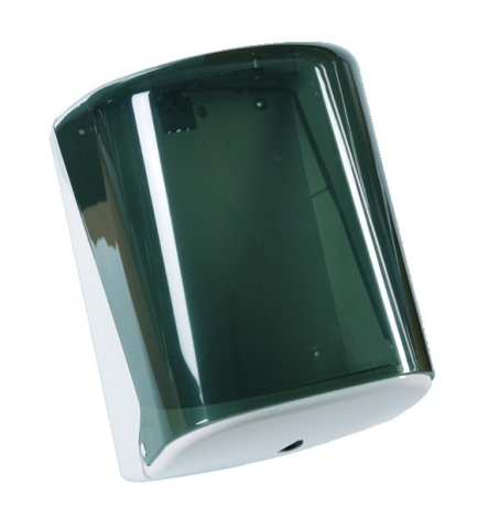 Jofel Azur Midi Box Wisch- und Putzpapierspender Kunststoff rauchglas