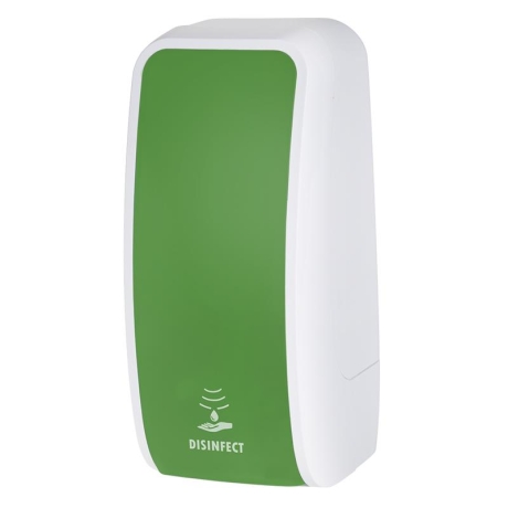 COSMOS Desinfektionsspender / Desinfektionsmittelspender SENSOR / berührungslos-grün-weiss