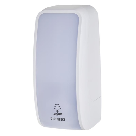 COSMOS Desinfektionsspender / Desinfektionsmittelspender SENSOR / berührungslos-weiss