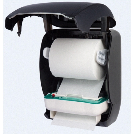 COSMOS Handtuchrollenspender Sensor-schwarz