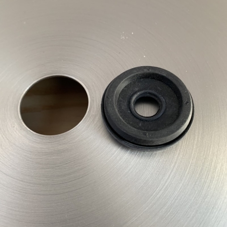 Ersatz Gummiringe Standspender Edelstahl  3-er Set