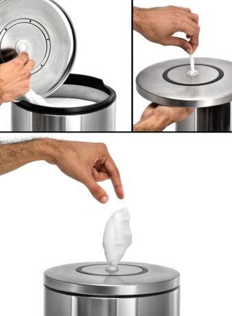 WET WIPE Tischspender