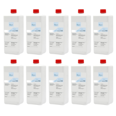 10 x JM Skindisinfect Liquid für die hygienische Händedesinfektion Hautantisepticum, 1000 ml