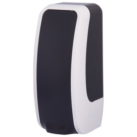 COSMOS Push Schaumseifenspender-schwarz-weiss