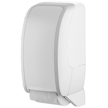 Cosmos Toilettenpapierspender Doppelrolle weiß