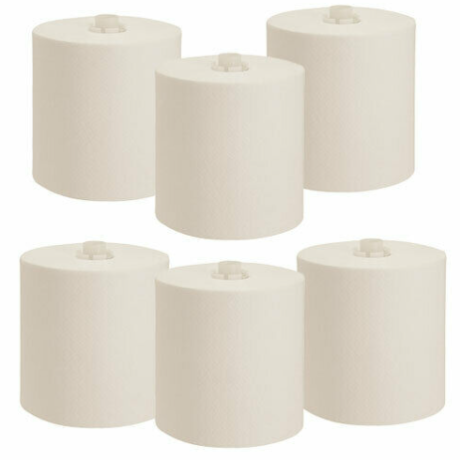 Papierrollen Eco Natural für Sensorspender Cosmos, 130 m x 20 cm, 6 Stk.