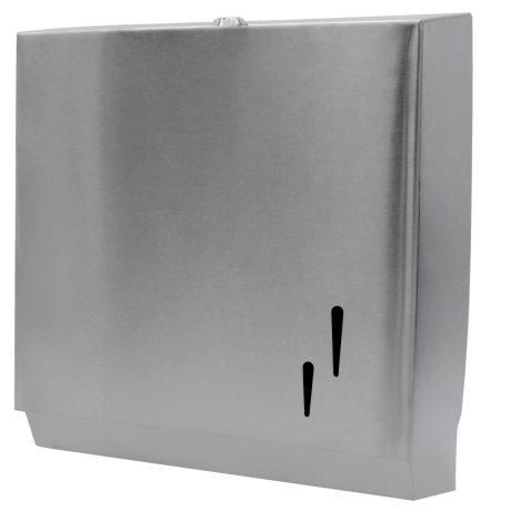 JM Metzger Handtuchspender EFT100 Edelstahl matt