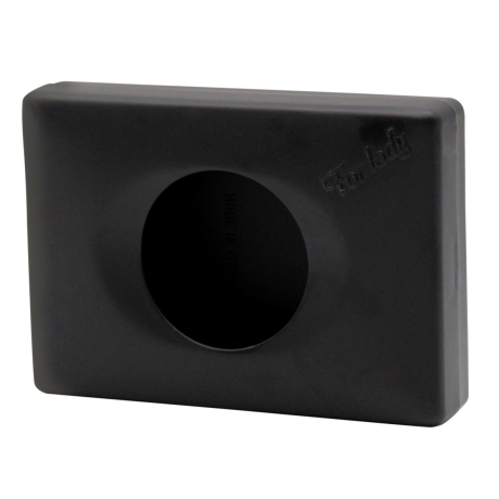 Hygienebeutelspender, Softtouch schwarz