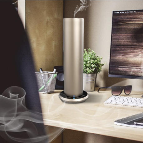 Heidi Duftgerät Duftöl Diffuser Aluminium für 100 m² gold