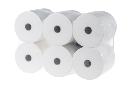 240 Handtuchrollen Zellulose für Spendersysteme, 2-lagig, 150 m 