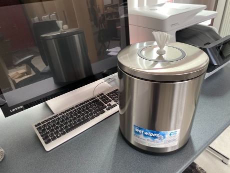 WET WIPE Tischspender