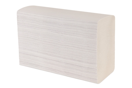 54 x 3000 Green Hygiene Ingeborg Z-Falz Falthandtücher, 2-lagig, hochweiß 75°, Recycling, 21 x 24 cm