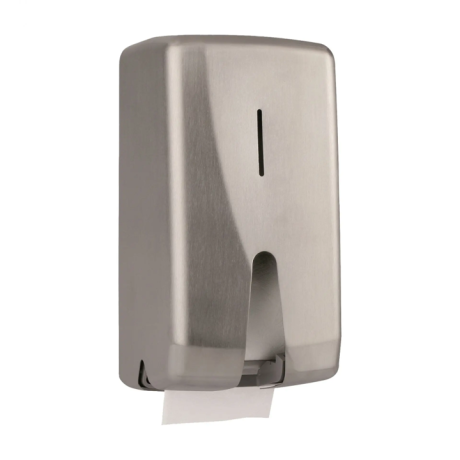 Toilettenpapierspender Jofel Azur für 2 Rollen Edelstahl