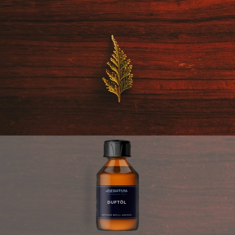 Mahagoni - Premium Duftöl Aromaöl von INFINITUM