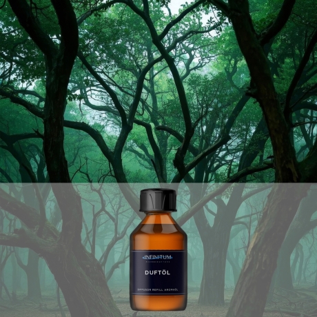 Majestic Forest - INFINITUM Duftöl - Mandarine, Zitrone & Amber