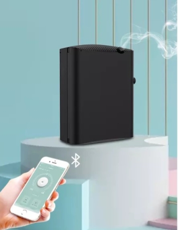 Aria 100 - Duftgerät Duftöl Diffuser mit APP-Steuerung bis 100 m² schwarz