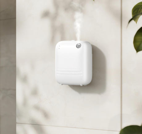 Ostro - Duftgerät Diffuser Duftspender mit APP-Steuerung von 20 is 130 m² Raumbeduftung weiss