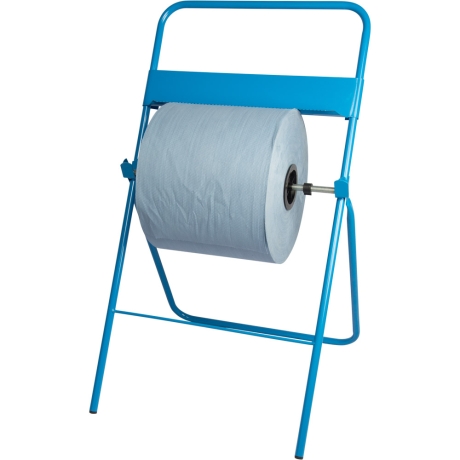 Putzrollenhalter Bodenständer, für Putzrollen bis 40 cm Breite