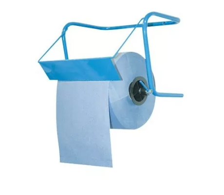 Putzrollen-Spender, Wandhalter, Stahl für Rollengrösse bis 40 x 26,5 cm