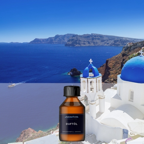 Santorini - Premium Duftöl Aromaöl von INFINITUM