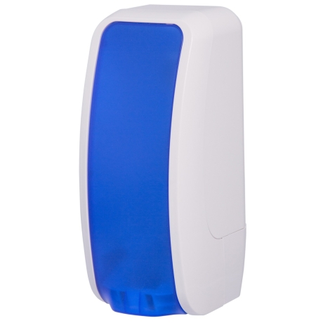 COSMOS Push Schaumseifenspender -blau-weiss