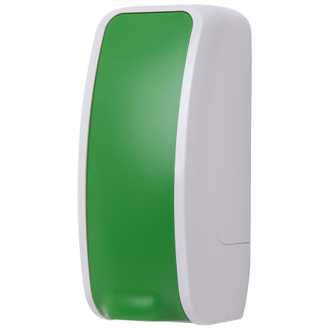 COSMOS Push Schaumseifenspender grün-weiss