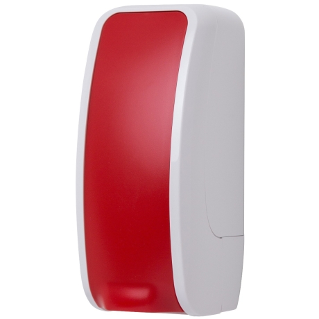 COSMOS Push Schaumseifenspende  rot-weiss