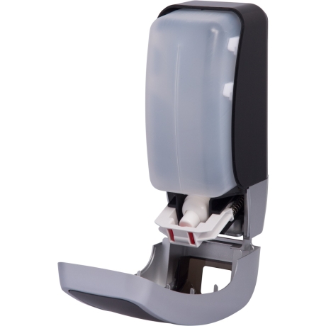 COSMOS Push Schaumseifenspender grün-weiss