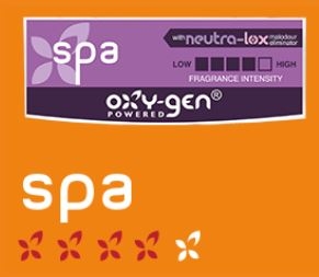 Duftkartusche Spa - Duft: Lavendel & Kräuter - für Oxygen Pro - 6 Stück - bis 90 Tage Duft
