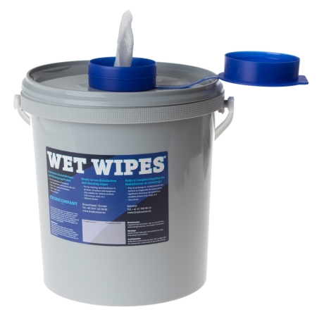 Spendereimer für Wet Wipes 310 Desinfektionstücher