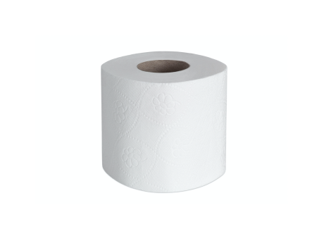 1920 Rollen Toilettenpapier Premium, 2-lagig, 250 Blatt, Zellulose
