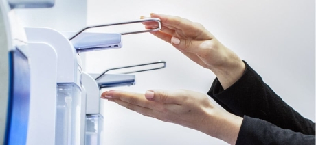 Armhebelspender Universal mit Tropfschale weiss