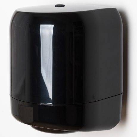 Wandspender aus hochwertigem Kunststoff für WET WIPES 620 oder 750 schwarz
