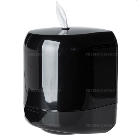 Wandspender aus hochwertigem Kunststoff für WET WIPES 620 oder 750 schwarz