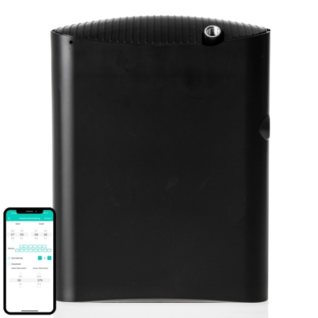 Aria 100 - Duftgerät Duftöl Diffuser mit APP-Steuerung bis 100 m² schwarz
