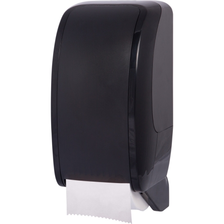 COSMOS Doppelrollen-Toilettenpapierspender -schwarz