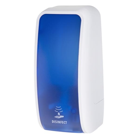 COSMOS Desinfektionsspender / Desinfektionsmittelspender SENSOR / berührungslos-blau-weiss
