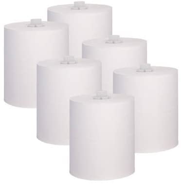 COSMOS Handtuchrollen 100% Zellstoff 2-lagig, 140m x 6 Rollen