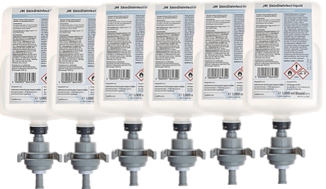 Cosmos Händedesinfektion  6 x 1 Liter