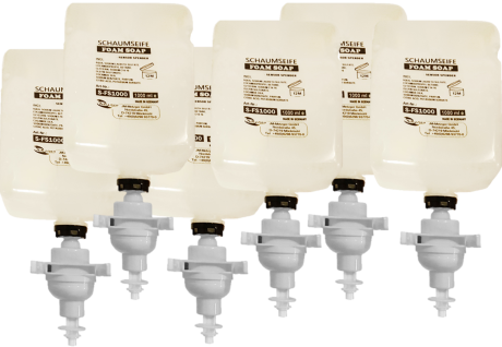 Cosmos Schaumseifenkartusche für Sensorspender  6 x 1L