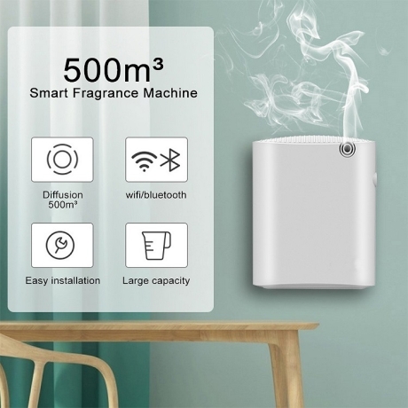 Aria 300 Diffuser für Duftgerät mit APP-Steuerung bis 300 m² weiss