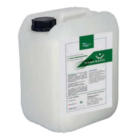 Titan Basis Handreiniger Handwaschpaste mild Vakuumflasche, 10 Liter