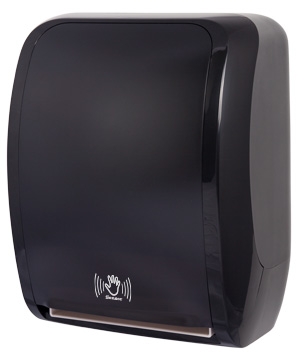 COSMOS Handtuchrollenspender Sensor-schwarz