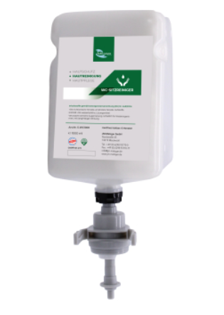 Cosmos Oberflächenreiniger WC-Clean für WC-Brille
Toilettensitzreiniger für verbesserte Hygiene