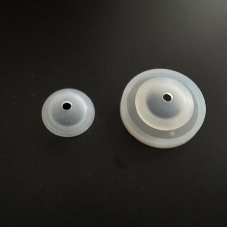 Ersatzgummi für Standspender, Tischspender Silikon 3er-Set