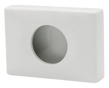 Hygienebeutelspender-weiss