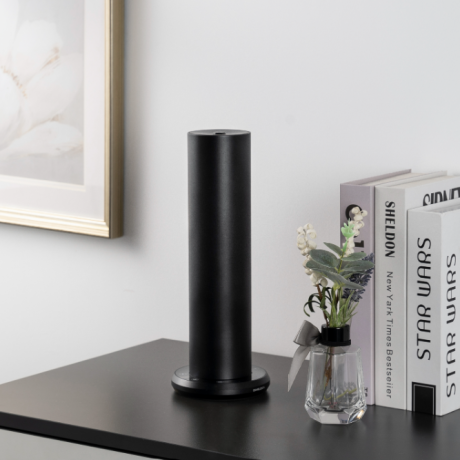 Heidi Duftgerät Duftöl Diffuser Aluminium für 100 m² schwarz