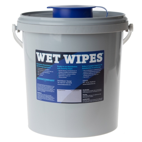Spendereimer für Wet Wipes 310 Desinfektionstücher