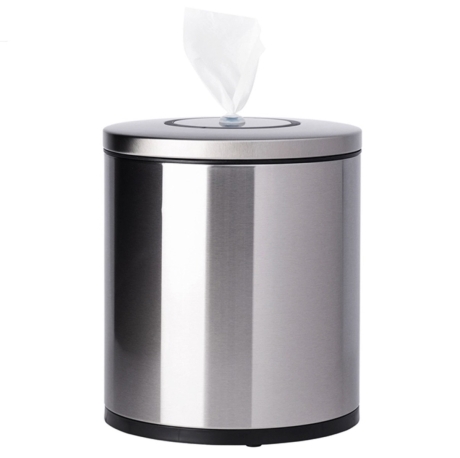 WET WIPES Tischspender für getränkte Desinfektionstücher Edelstahl